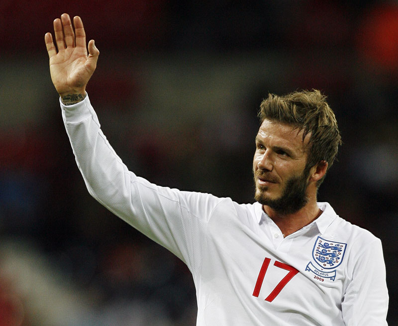David Beckham